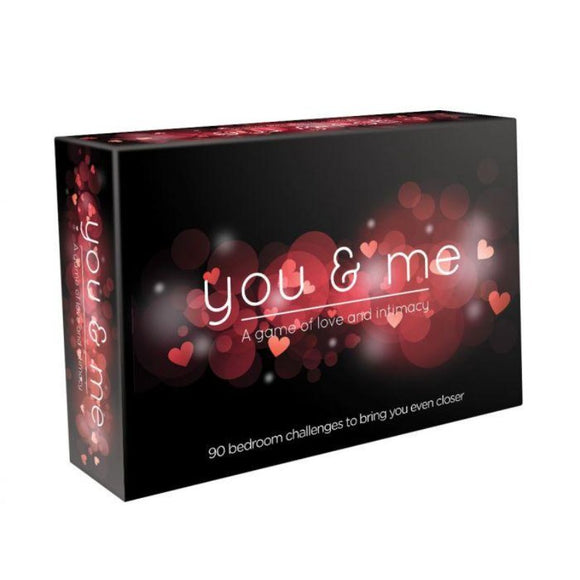 You & Me Game Adult Cards Dice Naughty Couples Hot Love Bedroom Fun Sexy Time