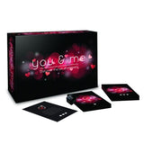 You & Me Game Adult Cards Dice Naughty Couples Hot Love Bedroom Fun Sexy Time