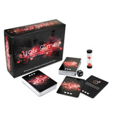You & Me Game Adult Cards Dice Naughty Couples Hot Love Bedroom Fun Sexy Time