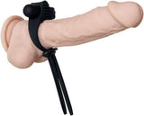 Zero Tolerance Black Tie Affair Penis Cock Ring Bullet Vibe Sex Toy