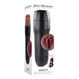 Zero Tolerance Grip It Dark Stroker Realistic Tight Black Pussy Sex Masturbator