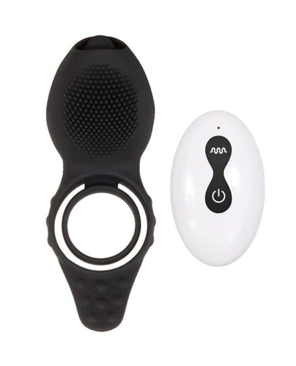 Zero Tolerance Mr Flicker Vibrating Cock Testicle Ring Remote Control USB Couples Sex Toy