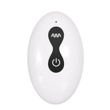 Zero Tolerance Mr Flicker Vibrating Cock Testicle Ring Remote Control USB Couples Sex Toy