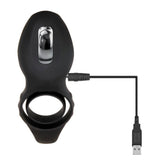 Zero Tolerance Mr Flicker Vibrating Cock Testicle Ring Remote Control USB Couples Sex Toy