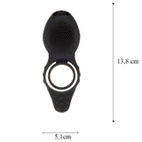 Zero Tolerance Mr Flicker Vibrating Cock Testicle Ring Remote Control USB Couples Sex Toy