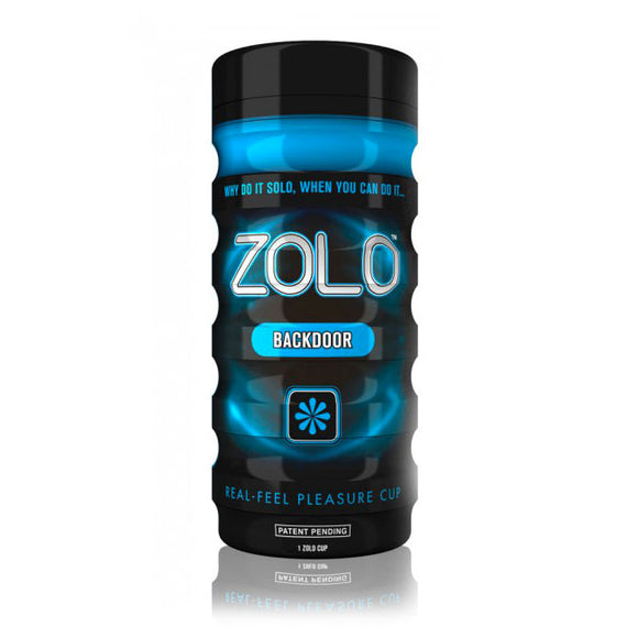 Zolo Back Door Pleasure Cup Male Anal Masturbator Penis Stimulator Sex Stroker