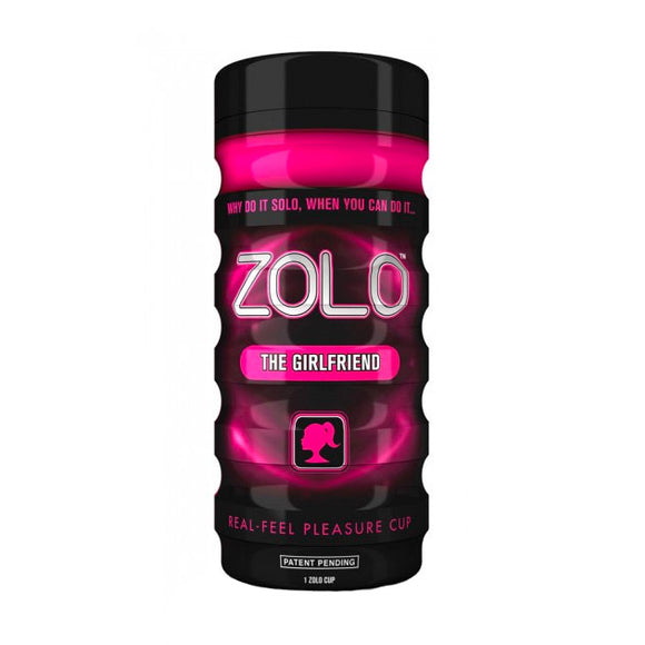 Zolo The Girlfriend Pleasure Cup Male Masturbator Penis Stimulator Stroker Suction Sex Toy