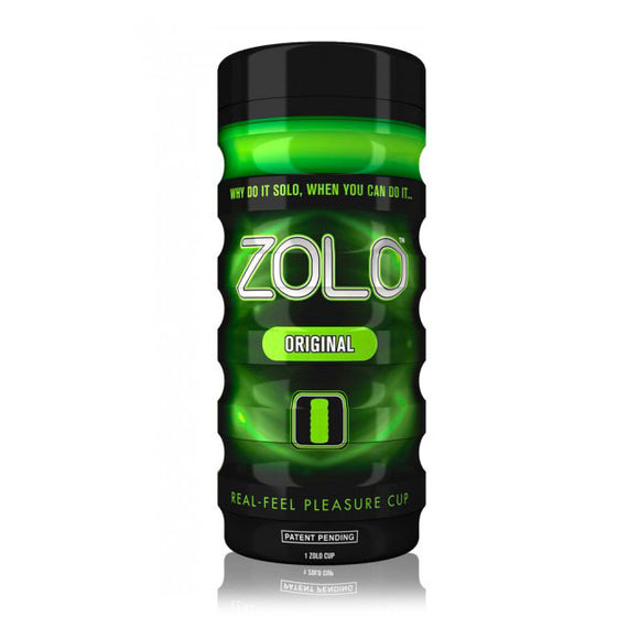 Zolo Original Pleasure Cup Male Masturbator Penis Stimulator Stroker Suction Sex Toy
