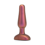 B-Vibe Limited Edition Novice Butt Plug Galaxy Plum Beginners Remote Control Anal Sex Toy