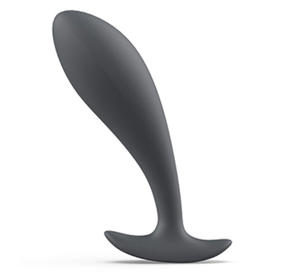 Bswish Bfilled Basic Prostate Massager Slate Silicone Anal P-Spot Plug