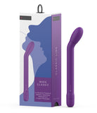 Bswish Bgee Classic Slim Vibrator Purple 5 Speed G-Spot Massager Play Tool Sex Toy