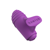 bSwish bTeased Purple Finger Vibrator Clitoral Masturbation Foreplay Fun Sex Toy