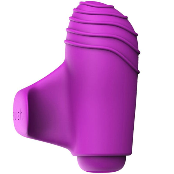 bSwish bTeased Purple Finger Vibrator Clitoral Masturbation Foreplay Fun Sex Toy