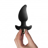 Rocks Off Butt Quiver Plug Anal Bullet Vibrator 7 Speed Vibe Sex Toy