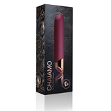 Rocks Off 'Chaiamo' Burgundy Vibrator