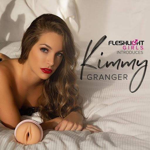 Kimmy Granger Rebel Fleshlight Porn Star Girl Masturbator Replica Pussy Sex Toy