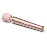 Le Wand Petite Wand Vibrator Massage Stick Rose Gold Travel Light Rechargeable Sex Toy