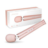 Le Wand Petite Wand Vibrator Massage Stick Rose Gold Travel Light Rechargeable Sex Toy