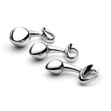 Njoy Pure Plugs Medium Stainless Steel Butt Plug