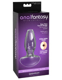 Anal Fantasy 'Beginner's Anal Gaper' Glass Tunnel Butt Plug