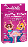 Dueling Dickies Inflatable Willy Pink Penis Sword Fight Bachelorette Hen Party Game