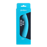 PicoBong Moka G-Spot Massager Blue Silicone Curve Waterproof Vibrator Sex Toy