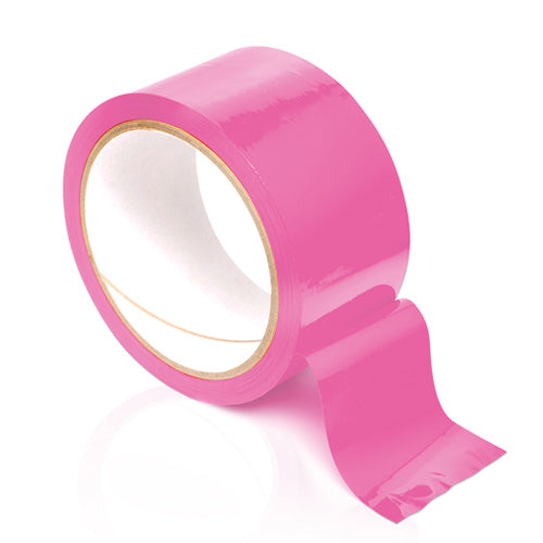 Pink Gloss Bondage Tape 20m