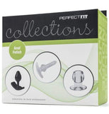 Perfect Fit Anal Fetish Butt Plug Collection Set Tunnel Master Hump Sex Toy Kit