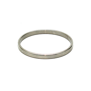 Thin Metal 40mm Wide Cock Ring