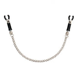 Black Nipple Clamps with Chain