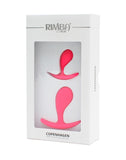 Rimba 'Copenhagen' Anal Plug Set - Pink