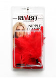 Red Feather Nipple Clamps