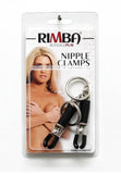 Black Nipple Clamps