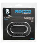 The Rocco 3-Way Wrap Black Cock Ring