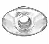 Perfect Fit Clear Tunnel Butt Plug Extra Large XL Size Hollow Gape Anal Enema Play Sex Toy