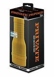 Private Personal Trainer Tube Masturbator Realistic Vagina Pussy Stroker Sex Toy