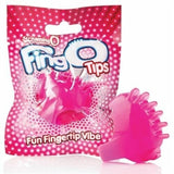 Screaming O FingO Tips Pink Mini Finger Vibrator Foreplay Masturbation Sex Toy