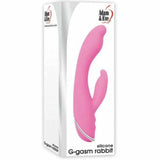 Adam & Eve Silicone G-Gasm Pink Rabbit Bunny Vibrator Womens Sex Toy