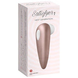 Satisfyer Pro Number 1 Clitoral Hummer Vibrator Rose Gold Air Pressure Wave Toy