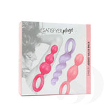 Satisfyer 'Booty Call' Multicolour Anal Plugs Set