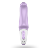 Satisfyer Charming Smile G Spot Vibrator Lilac Silent Orgasm Sex Toy