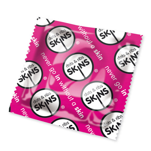 Skins Dots & Ribs Condoms 50pk