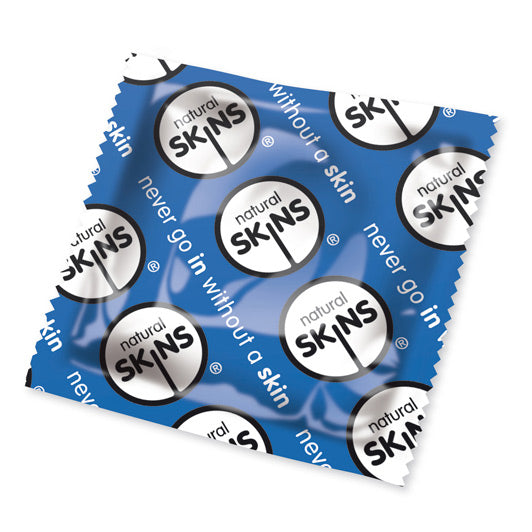 Skins Natural Condoms 50pk