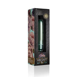 Rocks Off Touch Of Velvet 'Aqua Lily' Vibrator