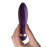 Rocks Off Twister Vibrator Multi Speed Purple Bullet Sexy Mini Massager Vibe