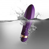 Rocks Off Twister Vibrator Multi Speed Purple Bullet Sexy Mini Massager Vibe