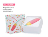 Magic Motion Vini Lite Egg Vibrator Mini 20 Pattern Vibe Cute Travel Fun Sex Toy