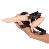 Vibrating Double Strap-On