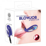 Rechargeable Blowjob Vibrator